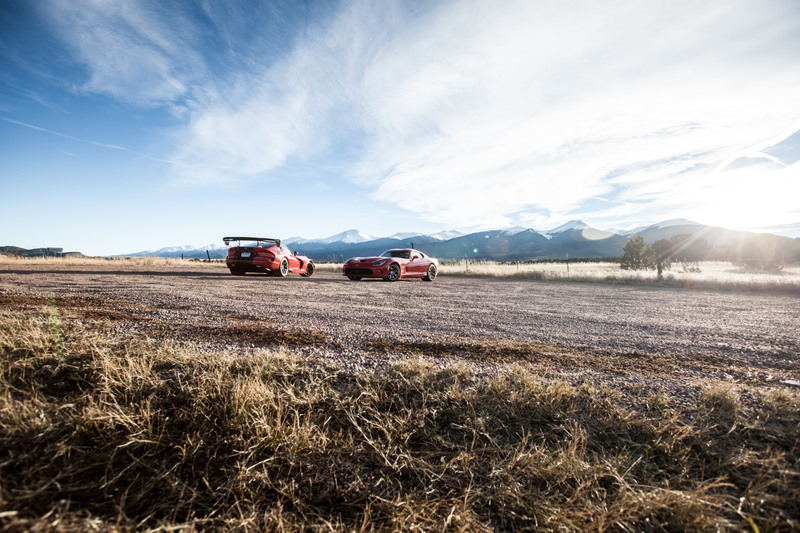 Illustration for article titled Detroit to Vegas (and back) in a 2016 Viper ACR